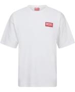 Diesel Tboxt-lab T-shirt Mand 100 Kortærmede T-shirts Str L - hos Maga...