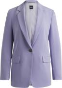 BOSS Jocaluah Kvinde Medium Purple Blazere Str 40 - hos Magasin