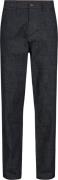 ET AL Therapist Trousers Raw Denim Mand Dark Blue Chinos Str L Denim -...