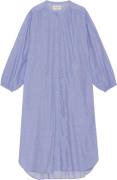 Moshi Moshi Mind Lauren Shirtdress Chambray Kvinde Light Blue Midi Kjo...