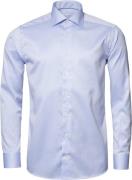 ETON Shirt Long Sleeves Mand Lyseblå Langærmede Skjorter Slim Fit Str ...