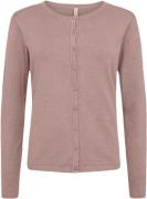 soyaconcept Scdollie 446 Kvinde 94160 Woodrose Melange Cardigans Str L...