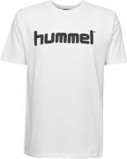 Hummel Go Logo Tshirt 128 - T-shirts Bomuld hos Magasin