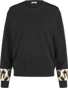 Gerry Weber Pullover 1/1 Sleeve Kvinde Black Sweaters Str 40 - hos Mag...