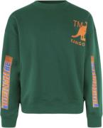 Kangol Crewneck Sweatshirt Mand Green Sweatshirts Str L - Bomuld hos M...