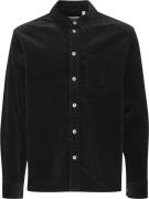 !Solid Sdmeyer Mand True Black Langærmede Skjorter Casual Fit Str L - ...