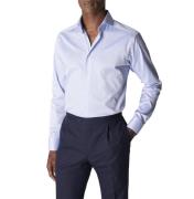 ETON Super Slim Fit Light Blue Signature Twill Shirt Mand Lyseblå Lang...