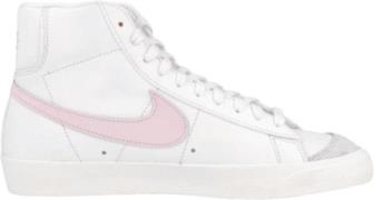 Nike Blazer mid '77 Vintage Mand White Sneakers Str 43 - Læder hos Mag...