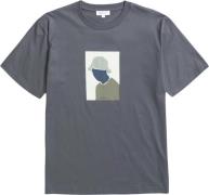 Norse Projects Johannes Organic Bucket Hat Print Tshirt Mand Magnet Gr...