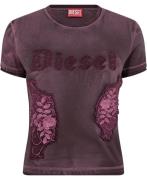 Diesel Tuncut Tank TOP Kvinde 5jha Kortærmede T-shirts Str S - hos Mag...