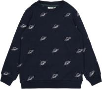 The New Tnmarty Pique Sweatshirt Str 98-104 cm/3-4 år - Navy Blazer Pl...