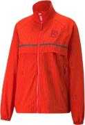 Puma Puma x Vogue Lightweight Woven Jacket Kvinde Fiery Red Overgangsj...