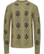 Tiger of Sweden Arnol RWS Mand Green Olive Sweaters Str L - hos Magasi...