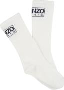 Kenzo Socks Str 31 - 12p Strømper Bomuld hos Magasin