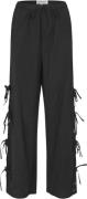 Lollys Laundry Ritall Pants Kvinde Black Bukser Med Lige Ben Str L - h...