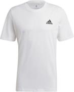 adidas Essentials Embroidered Small Logo Tshirt L - Trænings T-shirts ...