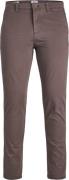 Jack & Jones Jpstmarco Jjbowie SA Noos Mand Seal Brown Chinos Str "33/...