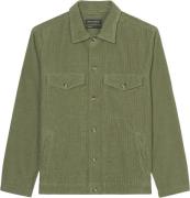 Marc O’Polo Overshirt With Bowling Collar, Bott Mand Victorian Mist Ov...