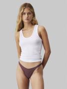 Calvin Klein Dipped String Thong G-strenge Str L - hos Magasin