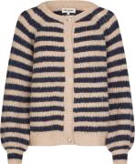 Lollys Laundry Novall Cardigan LS Kvinde Dark Blue Cardigans Str XS - ...