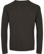 Jack & Jones Jjehill Knit Crew Neck Noos Mand Olive Night/melange Swea...