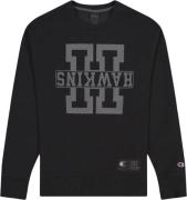 Champion Crewneck Sweatshirt Mand Black Beauty Sweatshirts Str L - Bom...