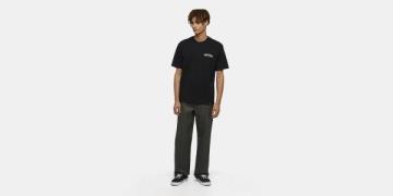 Dickies Dickies Builder TEE SS Black Mand Black Kortærmede T-shirts St...