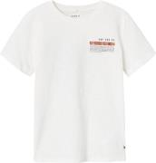 Name It Nkmlafinne SS TOP Str 116 - Jet Stream Kortærmede T-shirts hos...