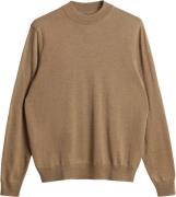 J. Lindeberg Korman Merino Turtle Neck Mand Hvid Sweaters Str L Merino...