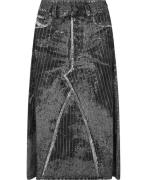 Diesel Ohanna Skirt Kvinde 9xxa Midi Nederdele Str 40 - hos Magasin