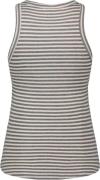 Sofie Schnoor Top Kvinde Grey Striped Tanktoppe Slim-fit Str L - hos M...