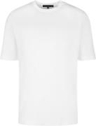 Drykorn 522090 Tommy 888 Mand Weiss Kortærmede T-shirts Str M - hos Ma...