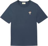 Forét Mush Tshirt Mand Navy Kortærmede T-shirts Str L - hos Magasin