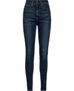 Levi's Retro High Skinny Valuable TIM Kvinde Mørkeblå Skinny Jeans Str...