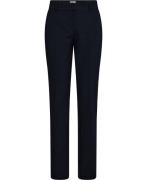 FIVEUNITS Clara 285 Long, Navy Glow, Pants Kvinde 20493 Bukser Med Sma...