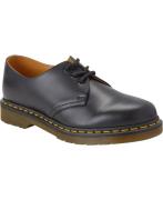 Dr. Martens 1461 3 eye sko Mand Sort Business Sko Str 42 - Læder hos M...