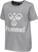 Hummel Hmltres Tshirt S/S Str 8 år / 128 cm - Grå Kortærmede T-shirts ...