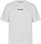 Resteröds Logo MID Sleeve TEE Gots Mand Hvid Kortærmede T-shirts Str L...