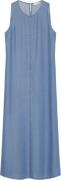 Marc O’Polo Dress, Midi Style, Feminine Silhoue Kvinde Washed Sky Maxi...