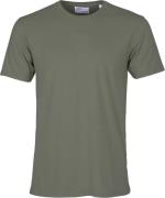 Colorful Standard Classic Organic Tee Mand Dusty Olive Kortærmede T-sh...