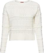 Esprit Boatneck str sw Kvinde Ice Sweaters Str L - hos Magasin