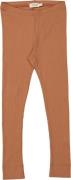 MarMar Copenhagen Leg Str 9M/74 - Light Pecan Leggings hos Magasin