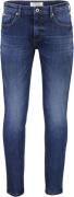 Lindbergh Superflex Jeans Mand Heavy Blue Jeans Tapered Fit Str 32/30 ...