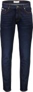 Lindbergh Superflex Jeans Mand Temper Blue Jeans Tapered Fit Str 32/30...