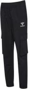 Hummel Hmlstop Cargo Pants Str 8 år / 128 cm - Sort Bukser hos Magasin