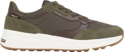 Tommy Hilfiger Faston Cordura MIX Mand Army Green Sneakers Str 41 - ho...