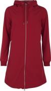 Danefæ Jane Softshell Kvinde Dark Red Overgangsjakker Str L - Polyeste...