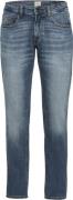 Camel Active 5pkt Slim Fit Mand Indigo Jeans Slim Fit Str 32/34 - hos ...