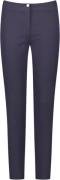 Gerry Weber Pant Leisure Cropped Kvinde Navy Bukser Med Smalle Ben Str...