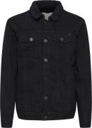 Blend Denim Jacket Mand Denim Black Overgangsjakker Str L Denim - hos ...